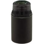  DOUILLE E14 LISSE NOIR M10 