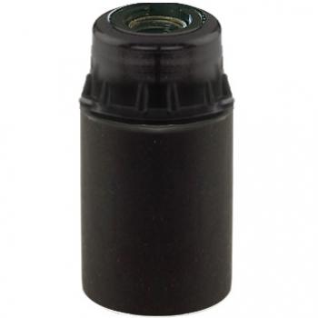  DOUILLE E14 LISSE NOIR M10 