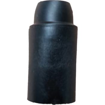  DOUILLE E14 LISSE NOIR M10 