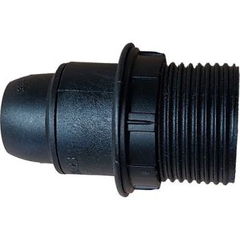  DOUILLE E14 1/2FIL.+BAG.NOIR M 