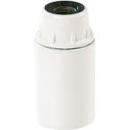 DOUILLE E14 LISSE BLANC M10 