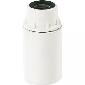  DOUILLE E14 LISSE BLANC M10 