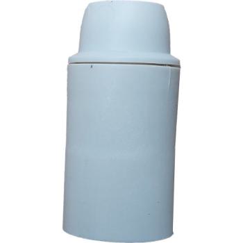  DOUILLE E14 LISSE BLANC M10 