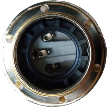  DOUILLE ACIER LAIT. E27 DB M10 