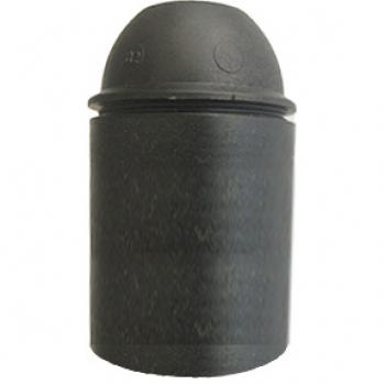  DOUILLE E27 LISSE NOIR M10 