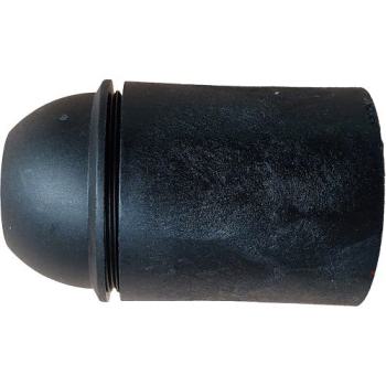  DOUILLE E27 LISSE NOIR M10 