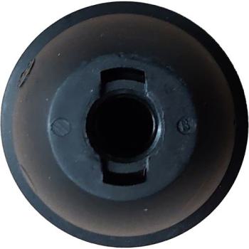  DOUILLE E27 LISSE NOIR M10 