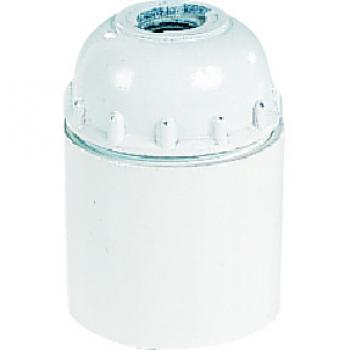  DOUILLE E27 LISSE BLANC M10 