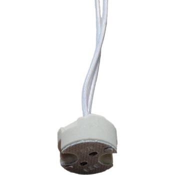  DOUILLE GU5.3 + 2 FILS 140MM 