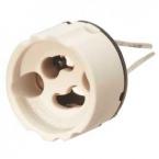  DOUILLE GU10 + 2 FILS 140MM 