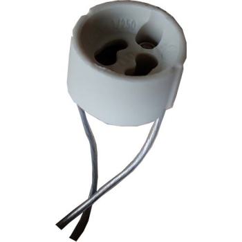  DOUILLE GU10 + 2 FILS 140MM 