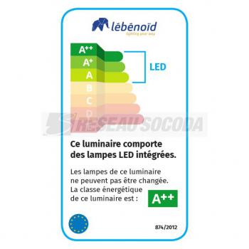  Eo LED 500lm 3000K blanc 
