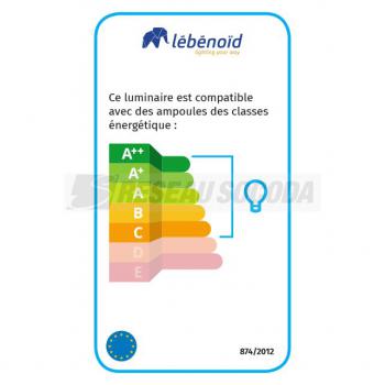  Lanterne suspendue E27 SSL 