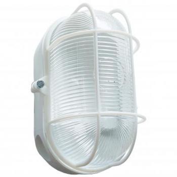  Ovale E27 SSL grille blanc 