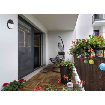  Dune E27 SSL grille AV noir 