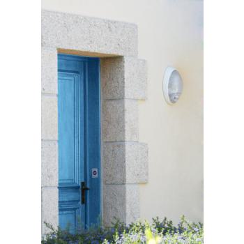  Atoll ovale E27 SSL blanc 