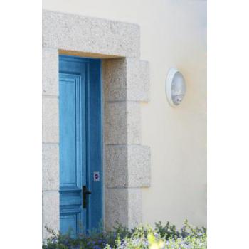  Atoll ovale E27 SSL IR blanc 