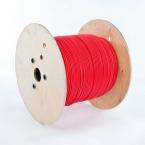  CABLE SOLAIRE 1X6MM ROUGE500M 