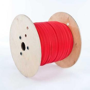  CABLE SOLAIRE 1X6MM ROUGE500M 