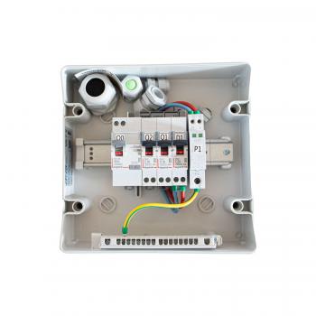  COFFRET AC 2x16A-30mA HPI MONO 