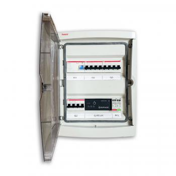  COFFRET AC 16A/30mA TRI+QREL+A 
