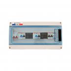  COFFRET AC 2x20A/30mA MONO 