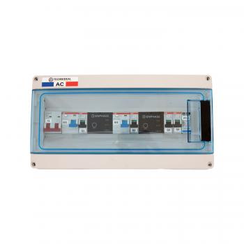  COFFRET AC 2x20A/30mA MONO 
