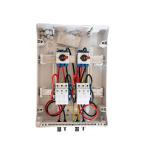  Coffret DC - 2x20A - 1000V - 2 