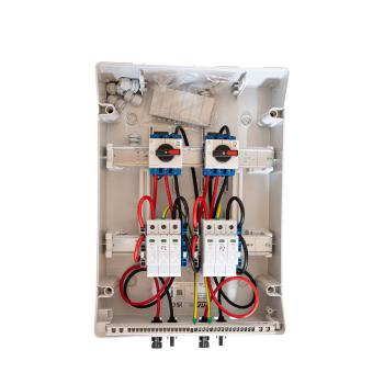  Coffret DC - 2x20A - 1000V - 2 