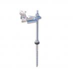  VIS DOUBLE FILETAGE M10X200 