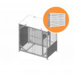  SHELTER V2C 2x1.2x1.9MA PLAT 