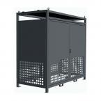  SHELTER 2 x 1m- 1 OND 100k 