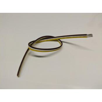  Cble 1M Mplat WW/CW 3x0,5mm 