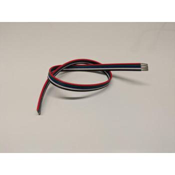  Cble 1M Mplat RGB White 5x0, 