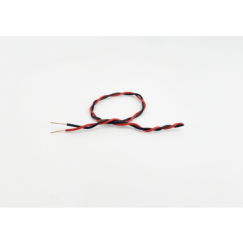  Cble 1M une paire 2x0,5MM Ro 