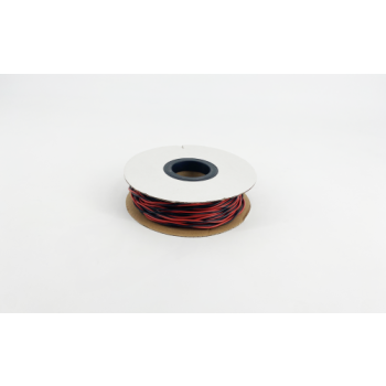  CABLE UNE PAIRE 2X0.5MM  25M 