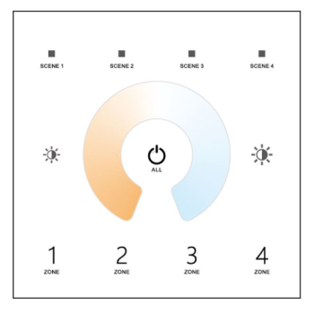  LC1120 COMMANDE MURALE 