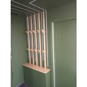  RUBAN 12W 24V 3000K IP67 5M 