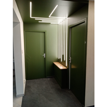  RUBAN 12W 24V 3000K IP67 5M 