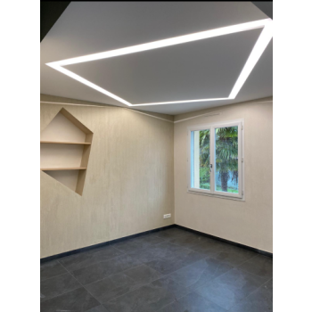  RUBAN 12W 24V 4000K IP67 1CM 