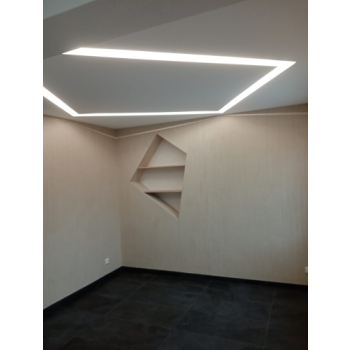  RUBAN 12W 24V 6000K IP67 1CM 