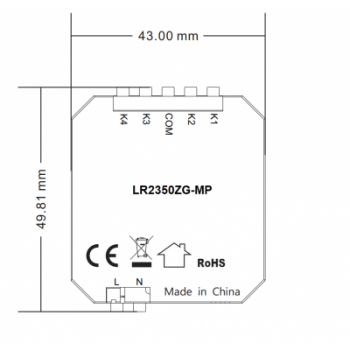 LR2350 MODULE RADIO ZIGBEE POU 