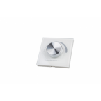  Bouton rotatif radio BLANC 