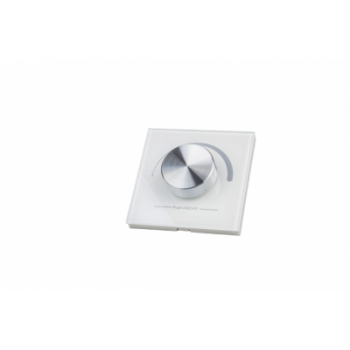  Bouton rotatif radio BLANC 