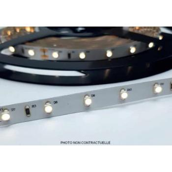 **RUBAN 4,8W 5M 3000K IP65 24V 