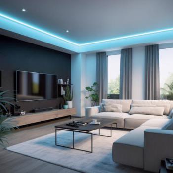  RUBAN 22W 24V 27/60K IP67 1CM 