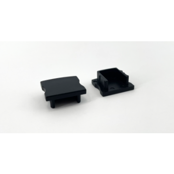  PR1001 BOUCHON NOIR X2 