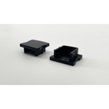  PR1001 BOUCHON NOIR X2 