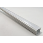  PROFIL ALU A ENCASTRER BLANC 2 