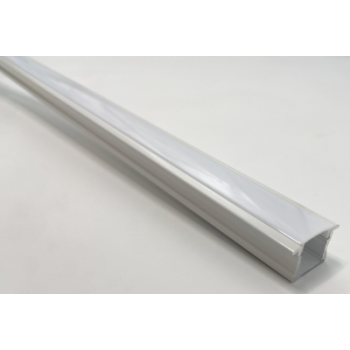  PROFIL ALU A ENCASTRER BLANC 2 